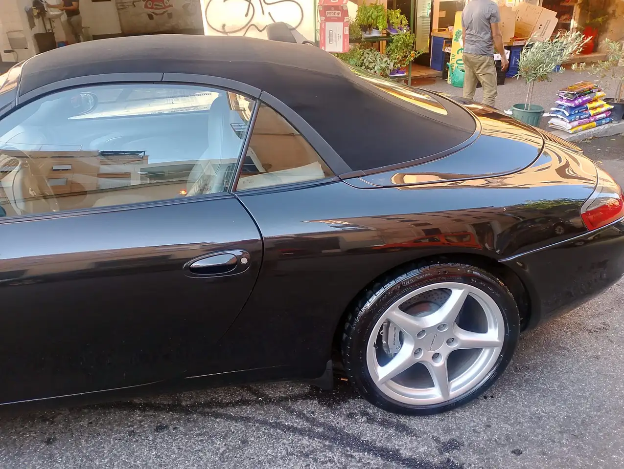 Porsche 911 Cabrio 3.4 Carrera 4, foto 4