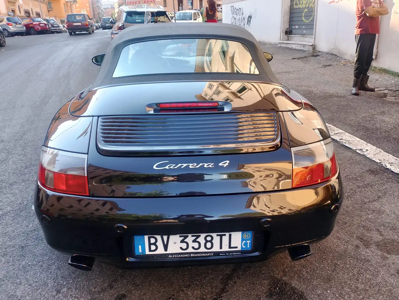 Porsche 911 Cabrio 3.4 Carrera 4, foto 2