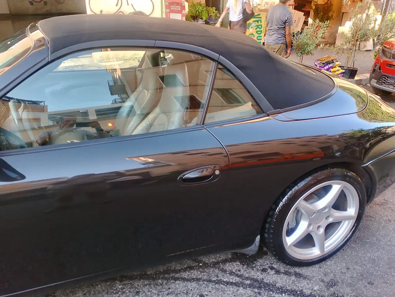 Porsche 911 Cabrio 3.4 Carrera 4, foto 6