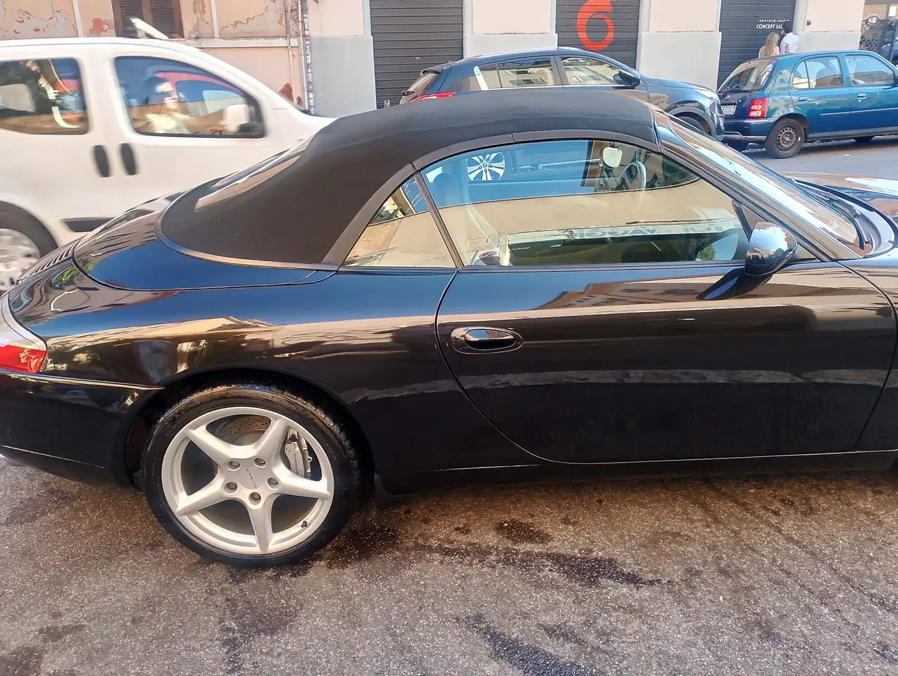Porsche 911 Cabrio 3.4 Carrera 4, foto 5