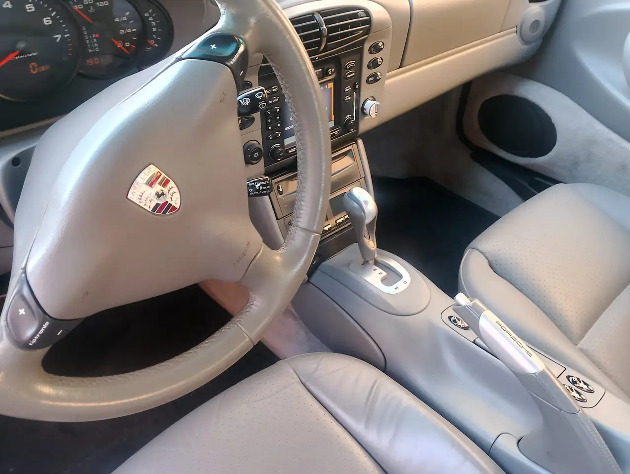 Porsche 911 Cabrio 3.4 Carrera 4, foto 10