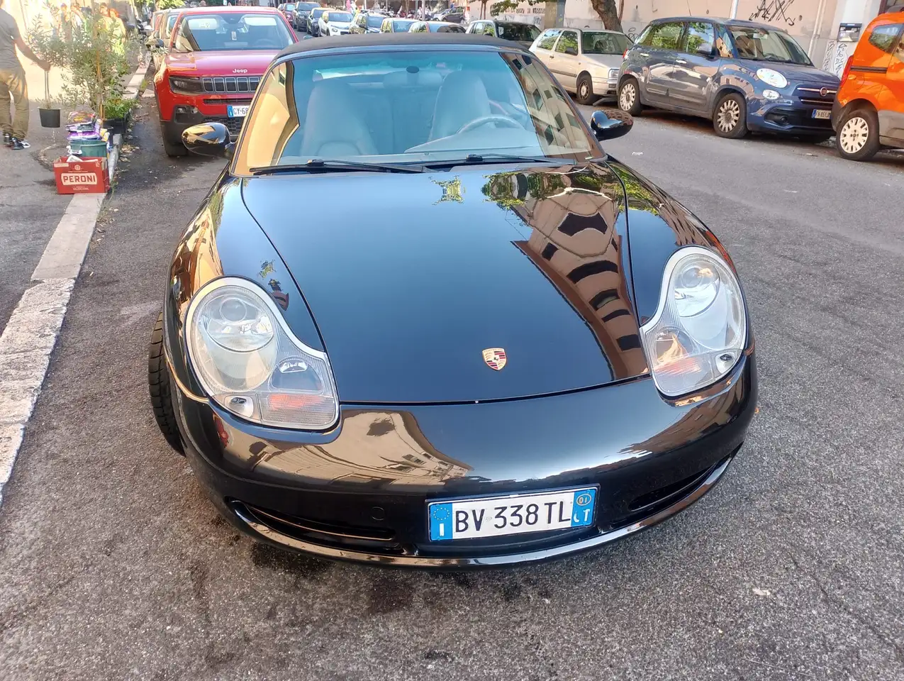 Porsche 911 Cabrio 3.4 Carrera 4, foto 1