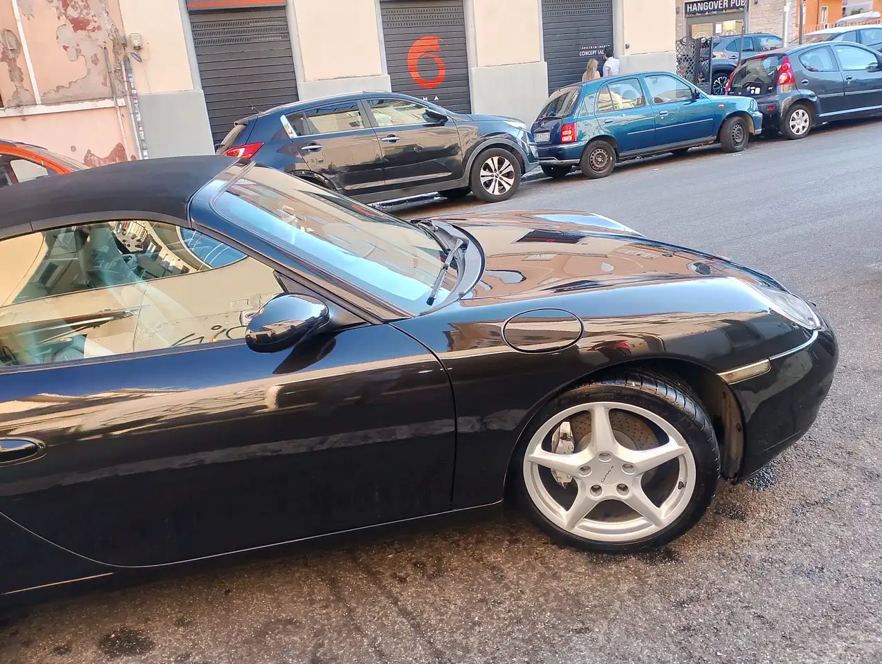 Porsche 911 Cabrio 3.4 Carrera 4, foto 3