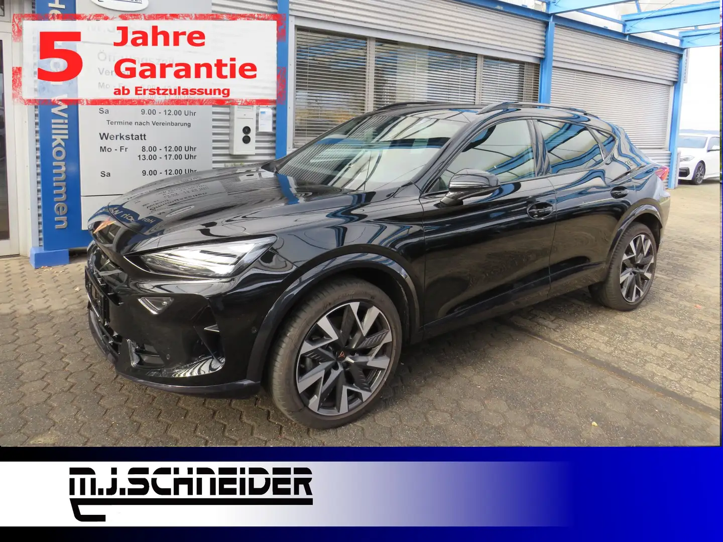 CUPRA Formentor 1.5 eTSI 150PS LED 19" Drive-Paket 3 EDGE-Paket Noir - 1