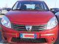 Dacia Sandero 1.2 16v Embleme (blackline) Gpl 82000km 2012 Rosso - thumbnail 4
