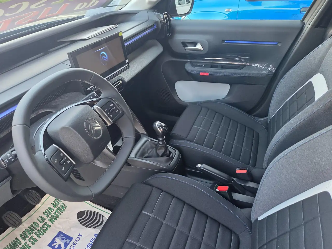Citroen C3 PLUS KM/0 100 CV NESSUN OBBLIGO FINANZIARIO 6