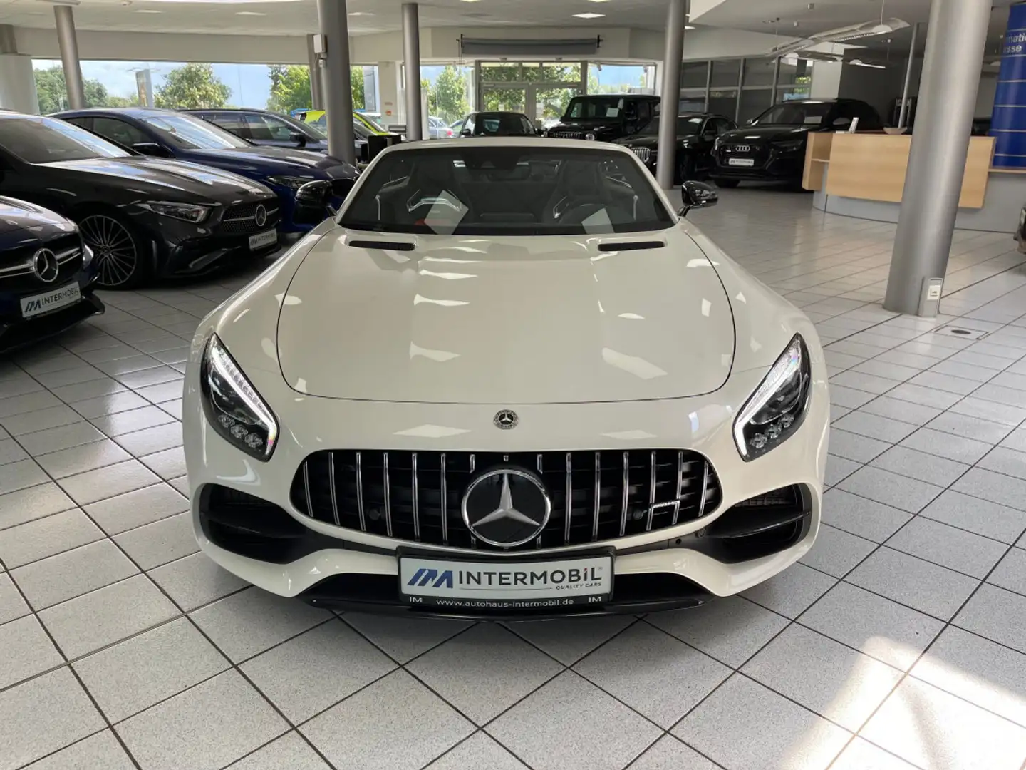 Mercedes-Benz AMG GT Roadster*PERFORMANCE*KERAMIK*BURM*DSTR* Beyaz - 2