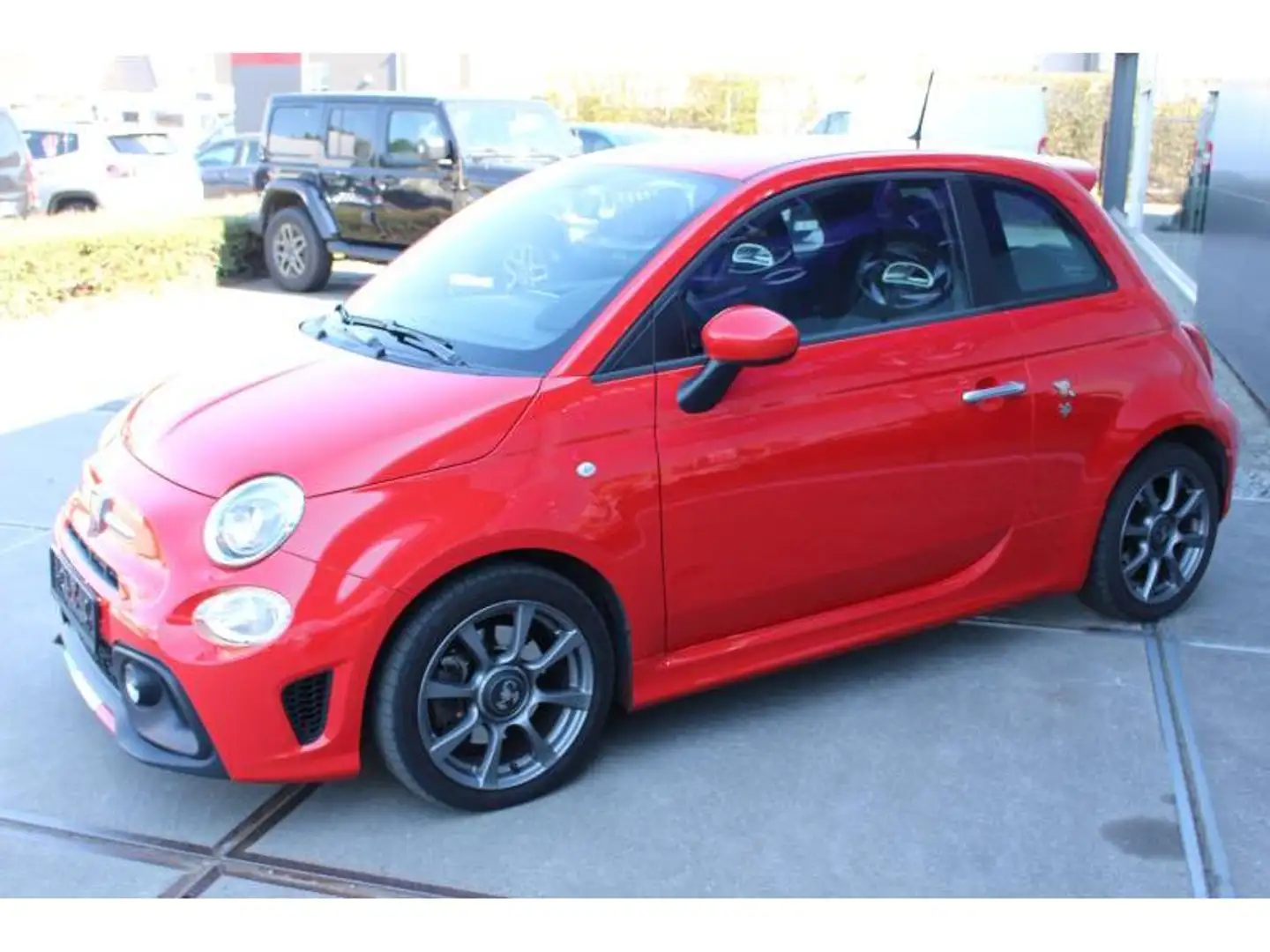 Abarth 595 Elaborabile Rouge - 2