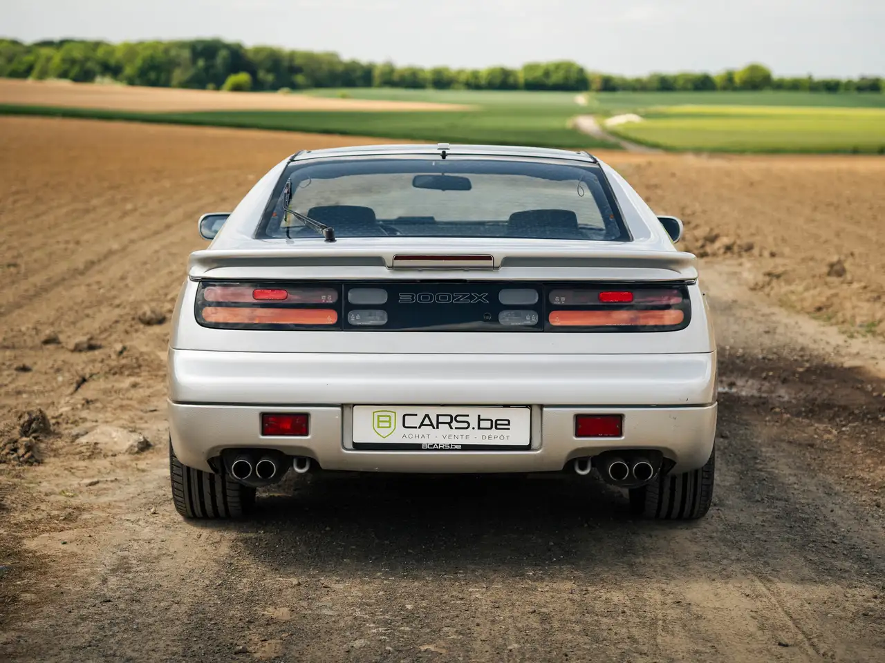 Nissan 300 ZX Z32 Twin Turbo Auto, foto 7