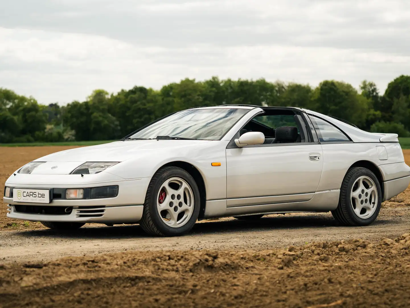Nissan 300 ZX Z32 Twin Turbo Auto Gris - 1