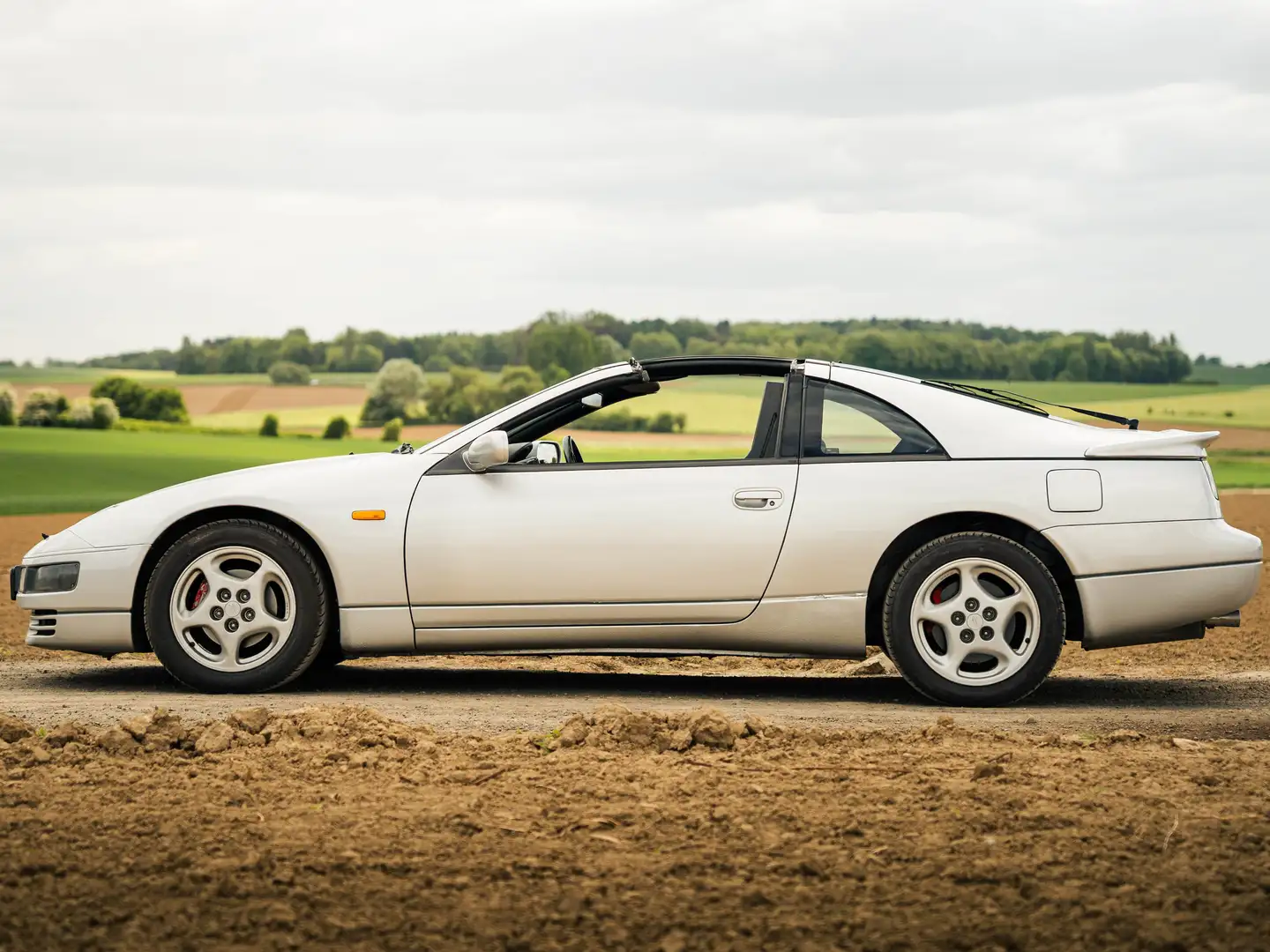 Nissan 300 ZX Z32 Twin Turbo Auto Gris - 2