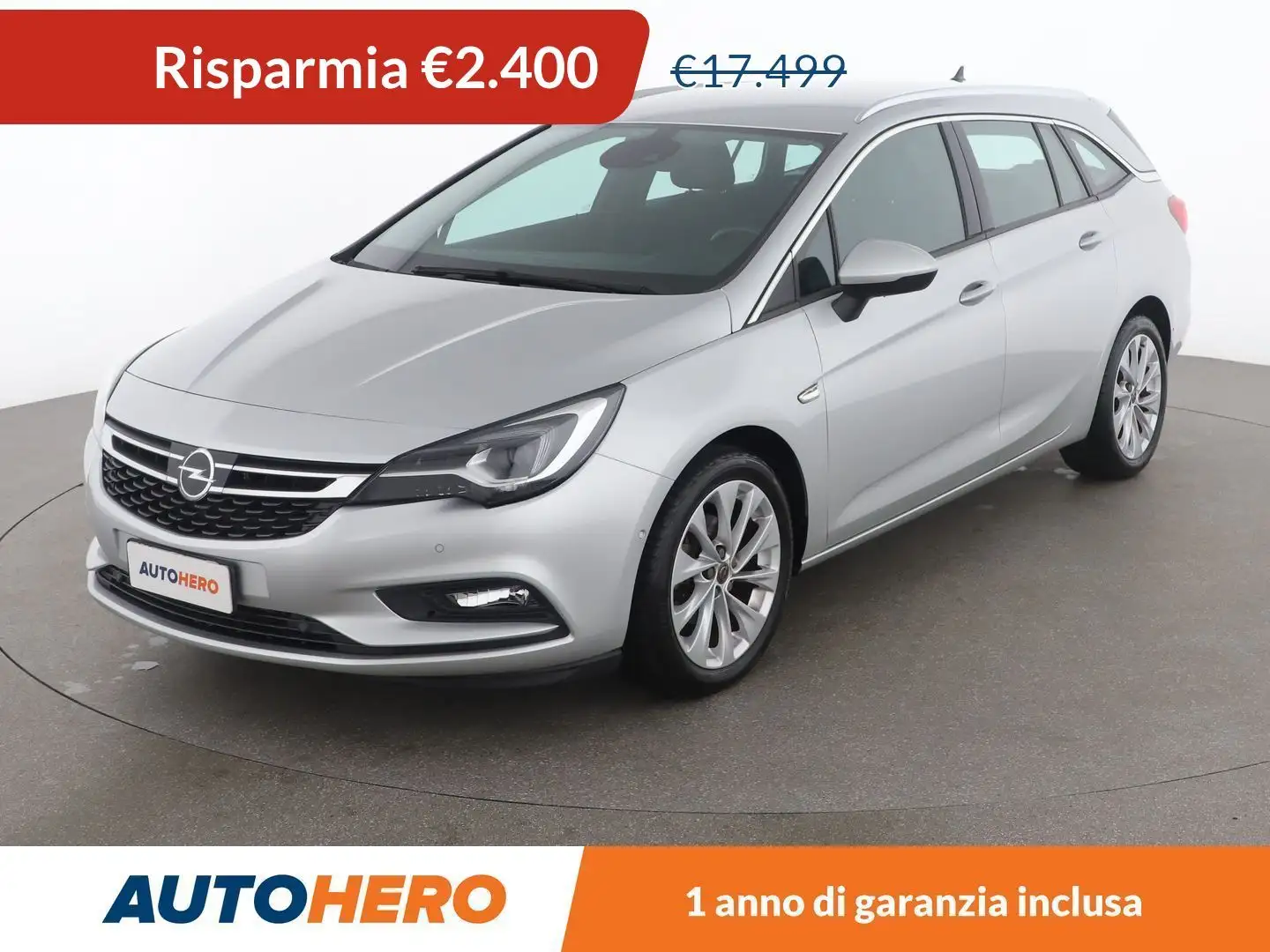 Opel Astra 1.4 SIDI Turbo Innovation Sports Tourer 150 CV Argento - 1