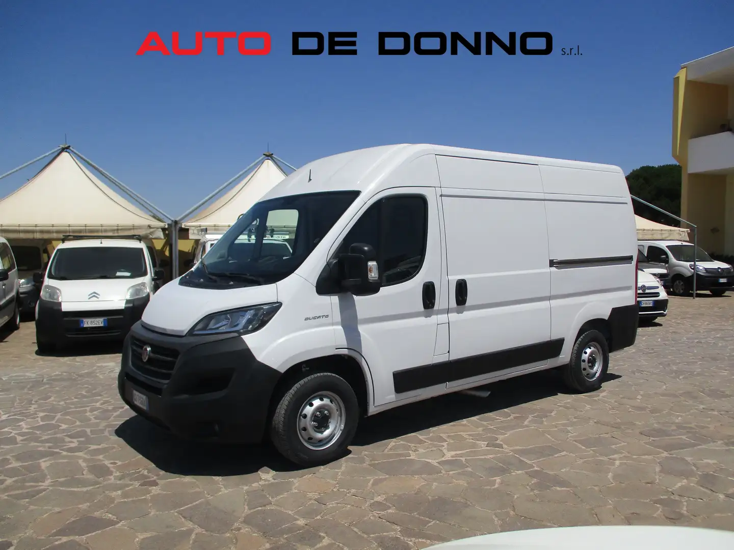 Fiat Ducato 2.3 M-JET 140CV DOPPIA PORTA LATERALE PM-TM L2H2 Bianco - 1