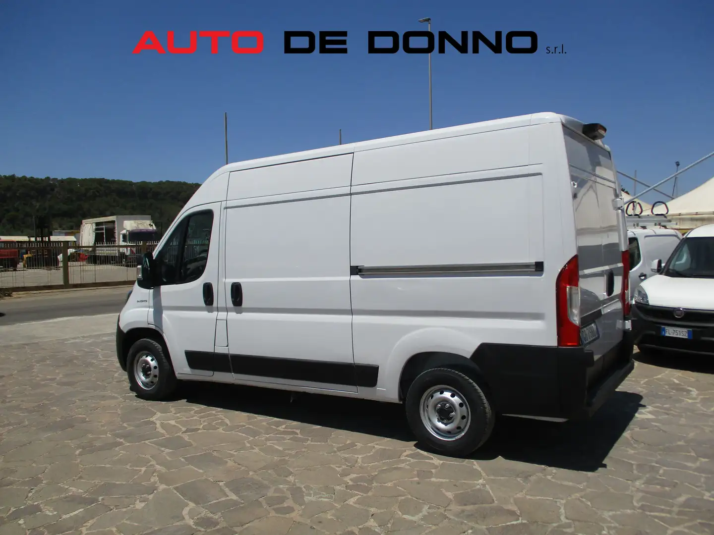 Fiat Ducato 2.3 M-JET 140CV DOPPIA PORTA LATERALE PM-TM L2H2 Bianco - 2