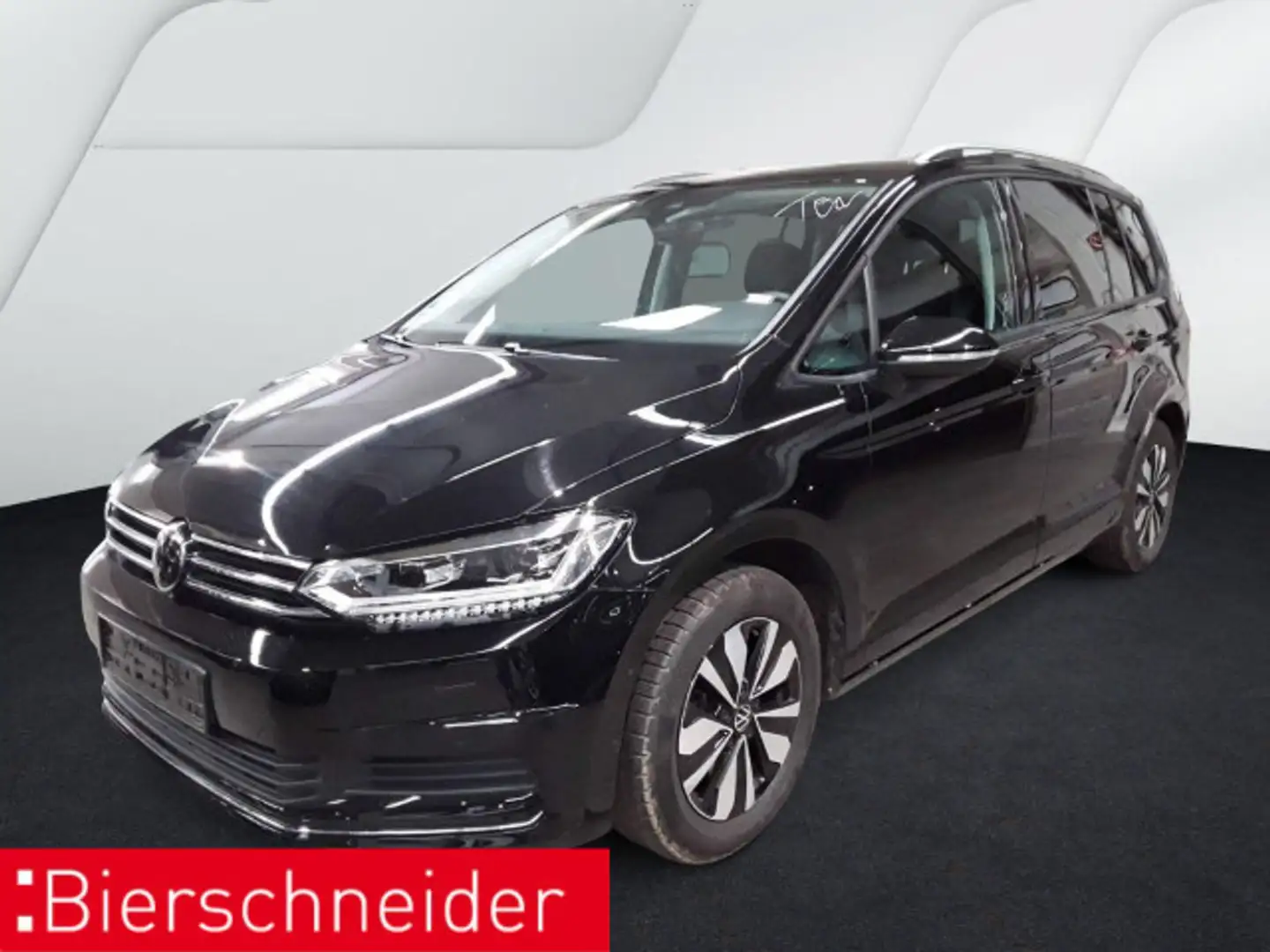 Volkswagen Touran 2.0 TDI DSG Goal 7SITZE AHK LED NAVI Schwarz - 2