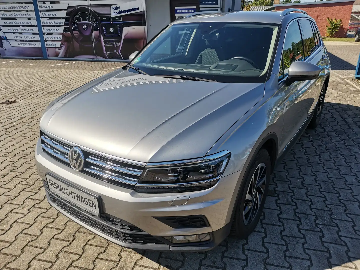 Volkswagen Tiguan Join Start-Stopp Silber - 2