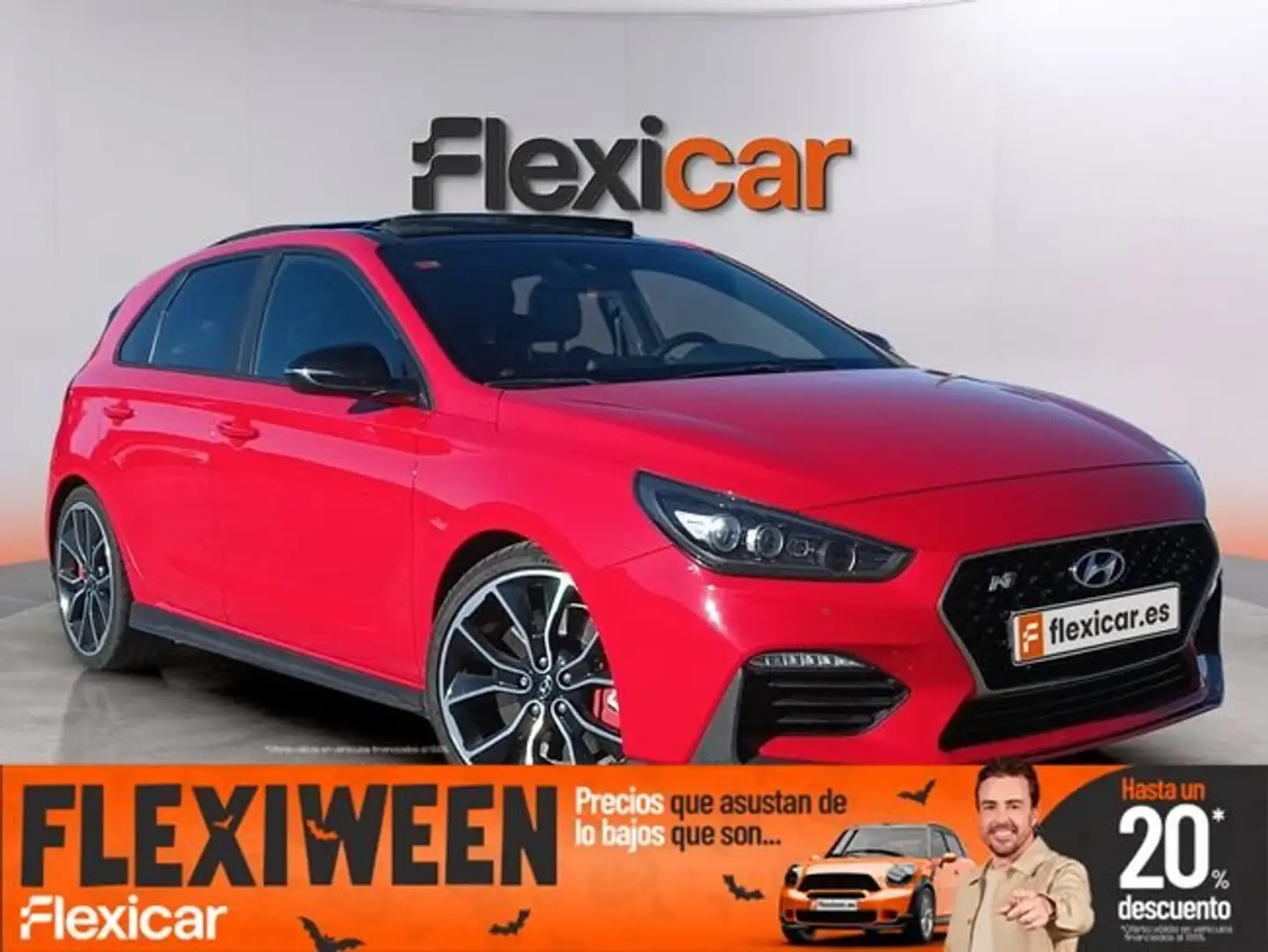 Hyundai i30 2.0 TGDI N Performance Sky 275 Rojo - 1