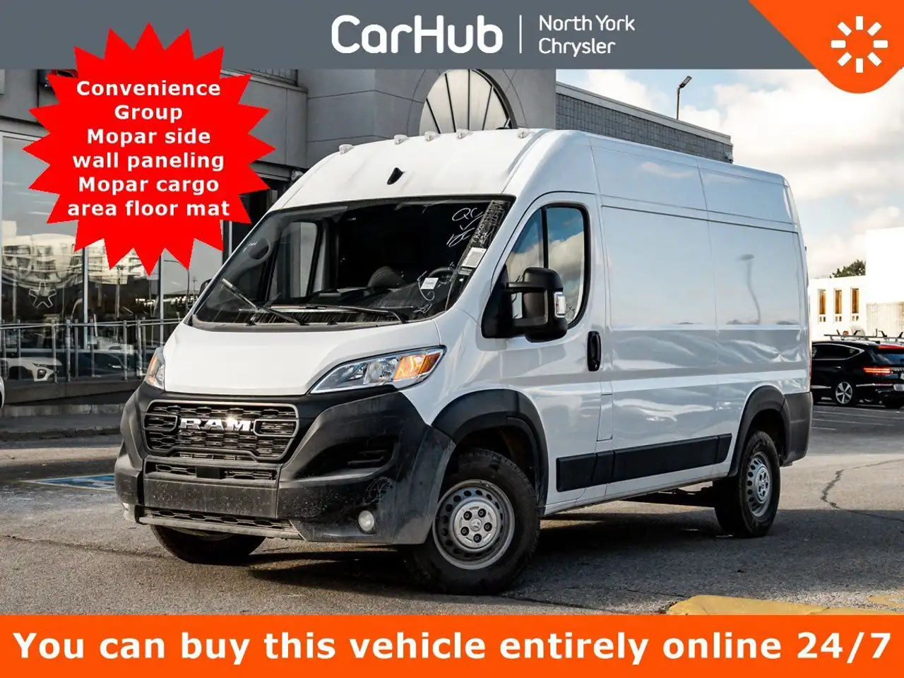 2025 RAM Promaster