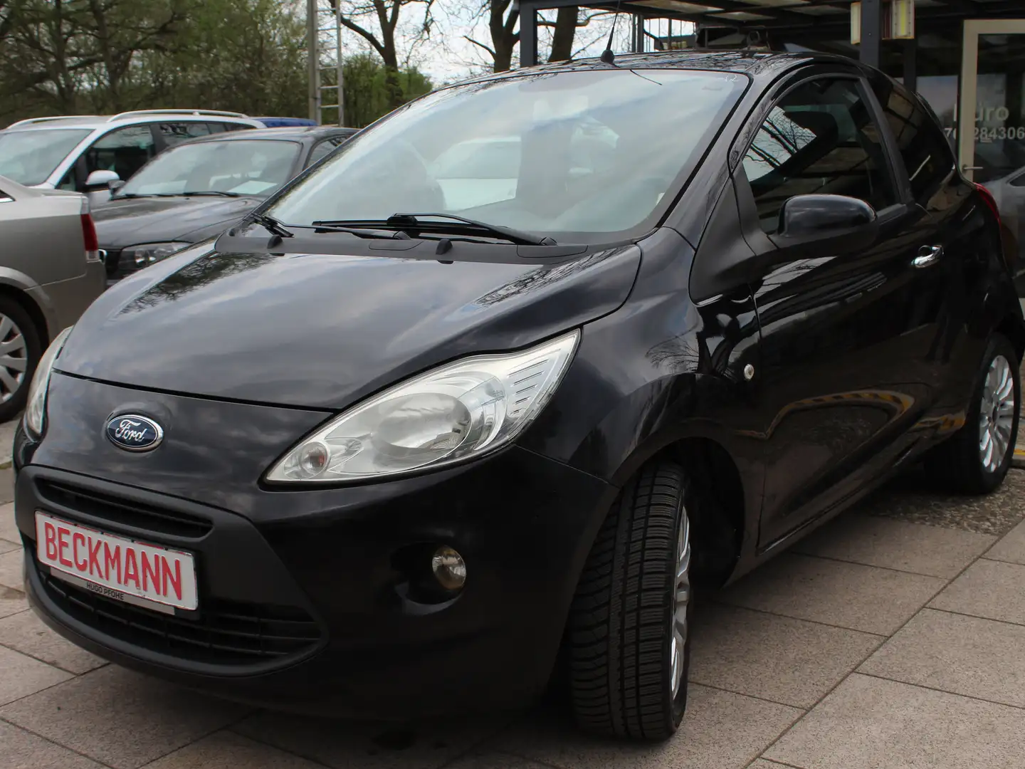 Ford Ka/Ka+ Titanium Black - 1