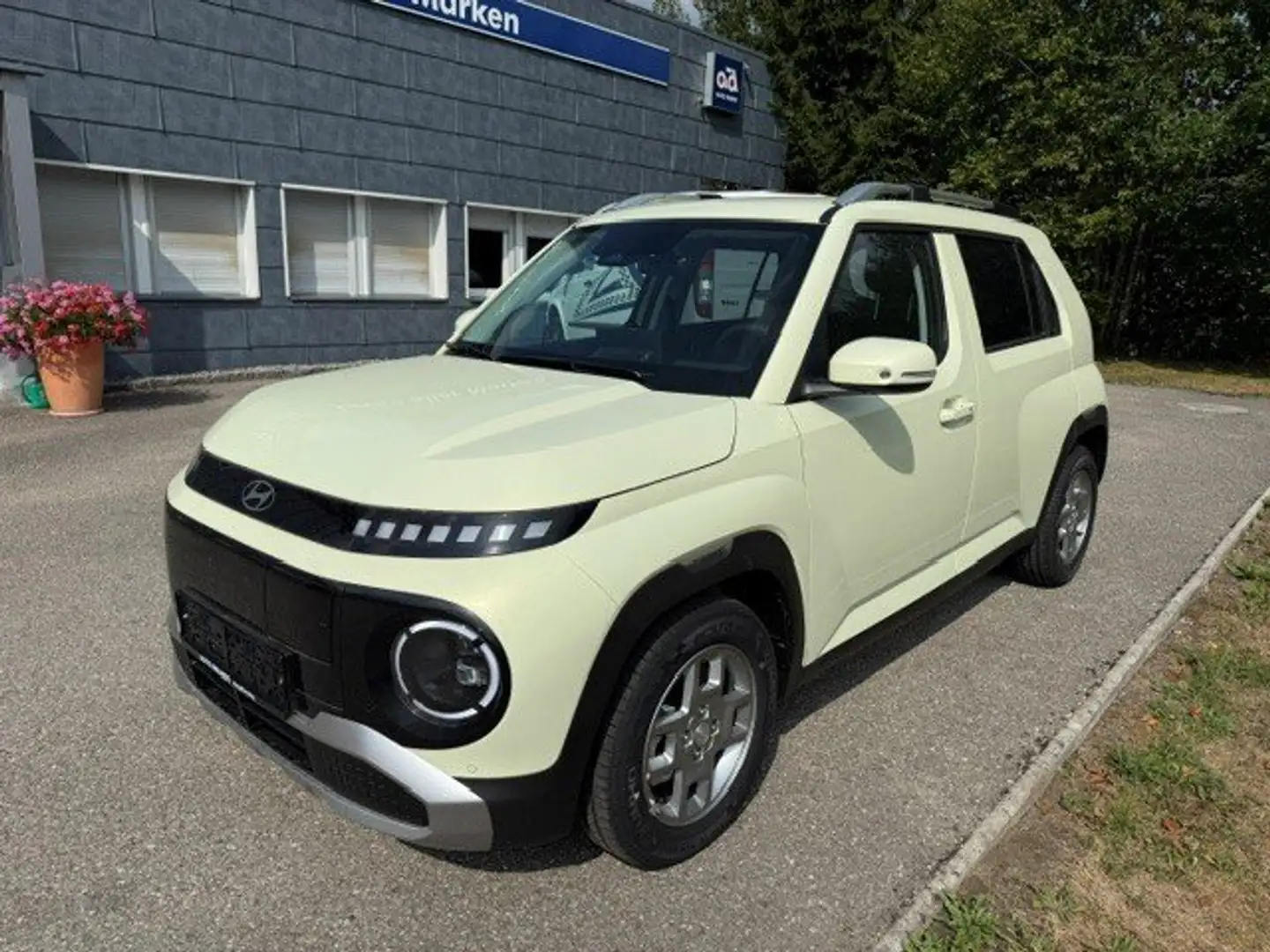 Hyundai Inster Inster 49kWh 5 Sitz. Trend Line Gelb - 2