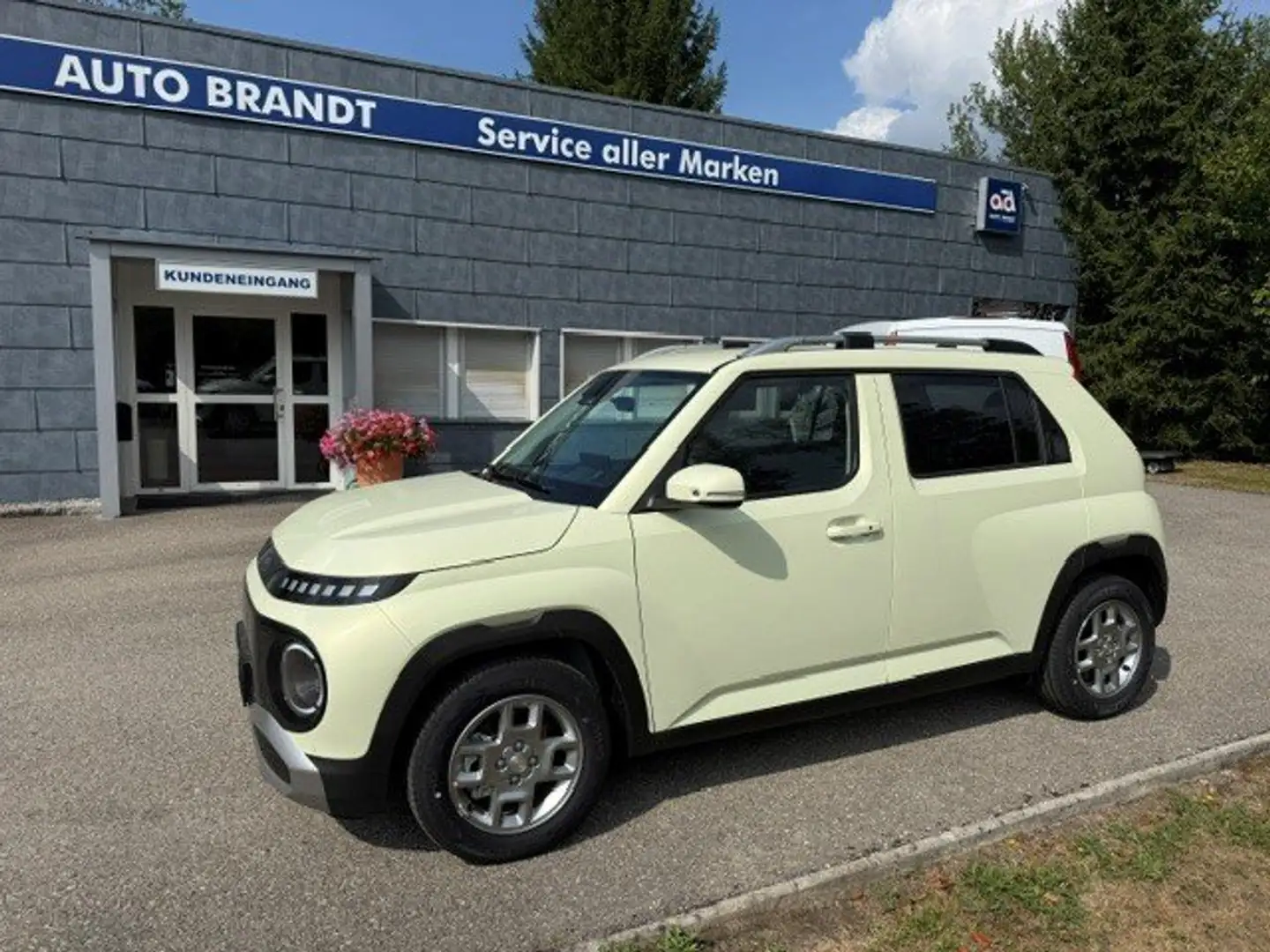 Hyundai Inster Inster 49kWh 5 Sitz. Trend Line Gelb - 1