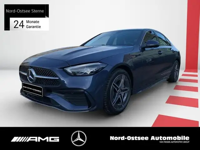 Mercedes-Benz C 300 d AMG AHK MBUX NAVI SHZ KLIMA