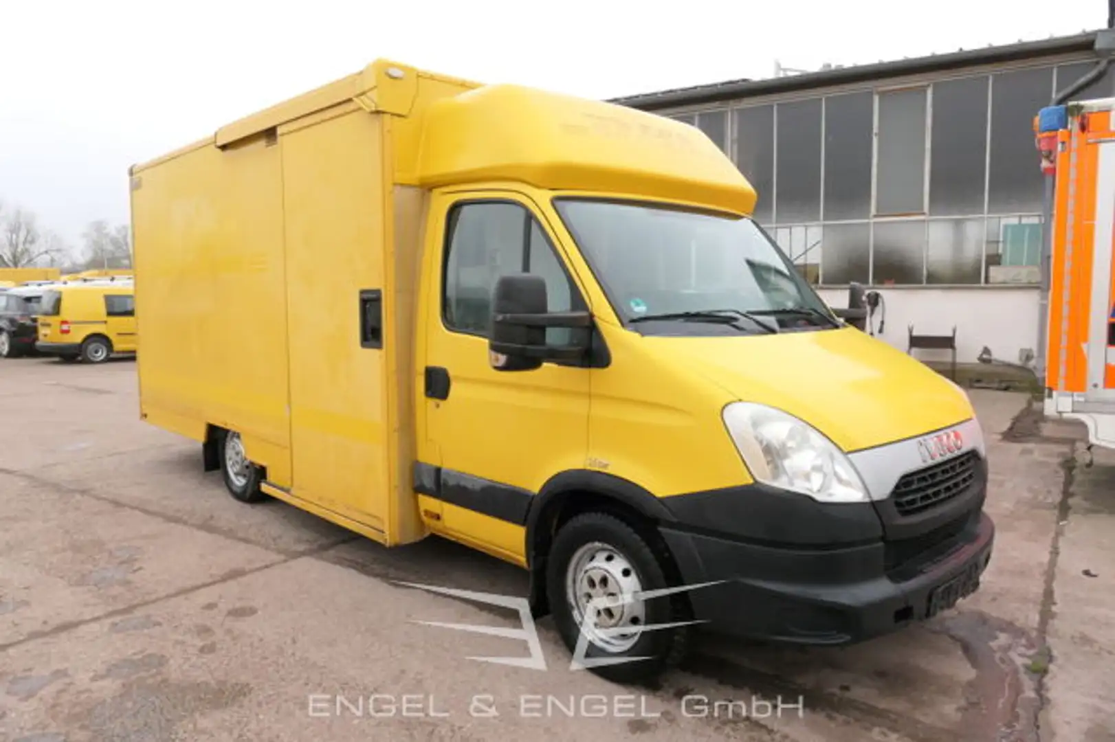 Iveco Daily 35 S11 C30C AUTOMATIK KAMERA Gelb - 2
