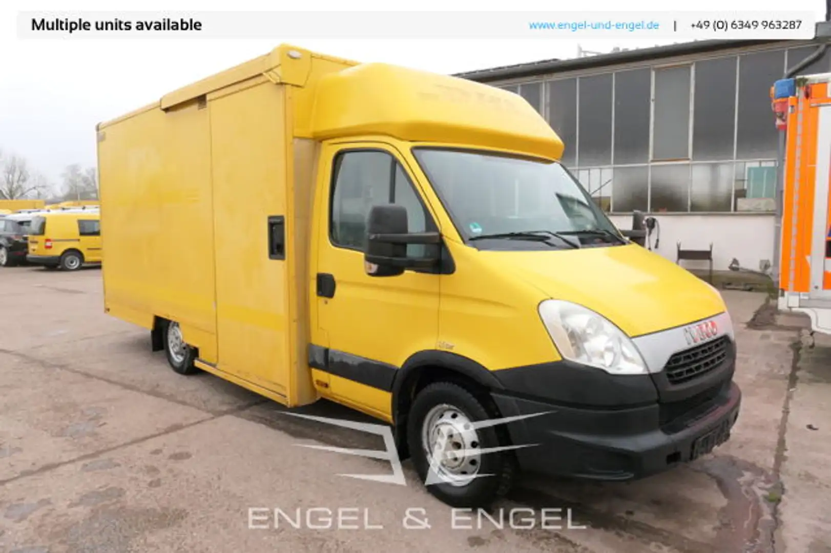 Iveco Daily 35 S11 C30C AUTOMATIK KAMERA Jaune - 2