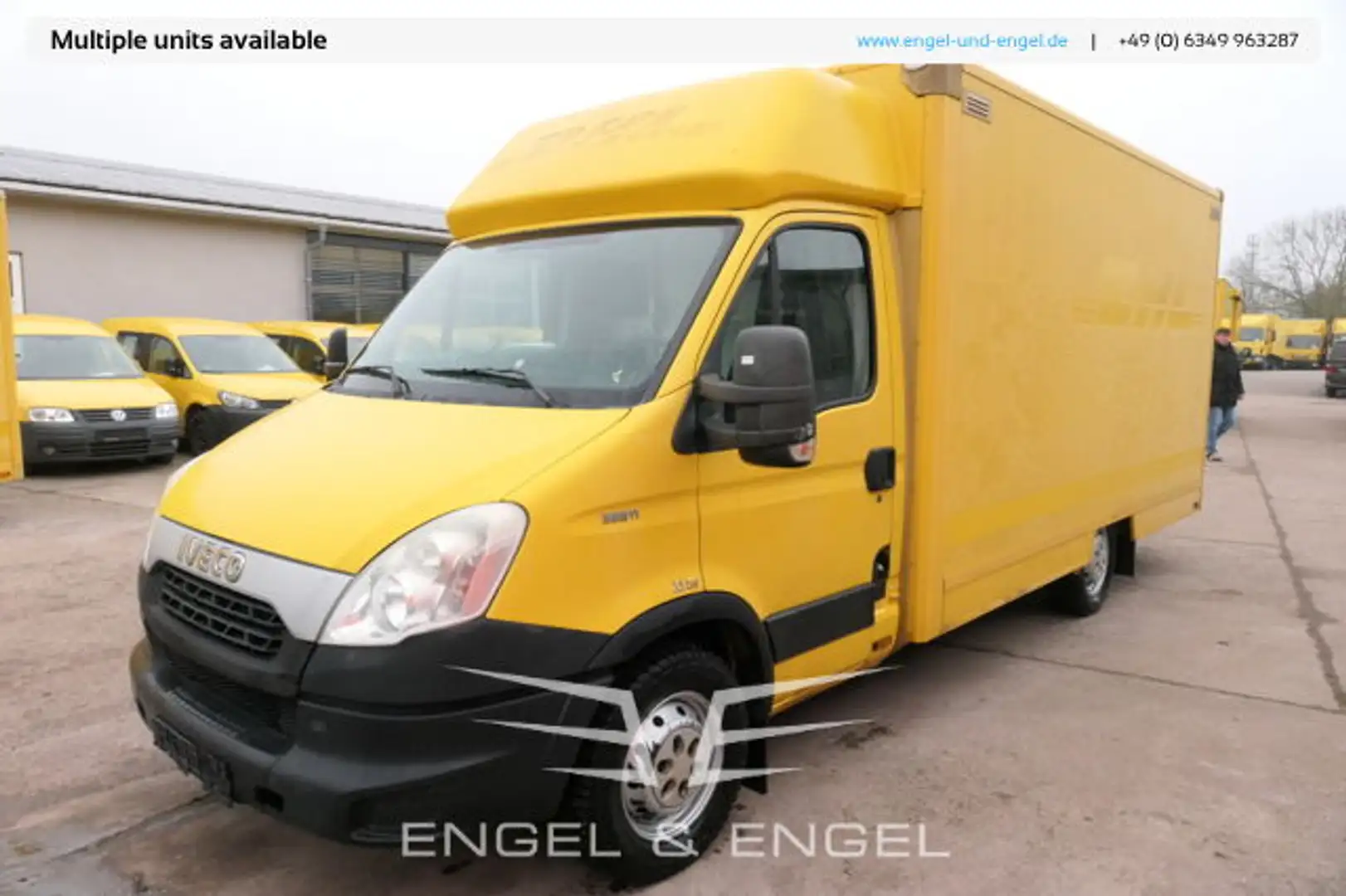 Iveco Daily 35 S11 C30C AUTOMATIK KAMERA Jaune - 1