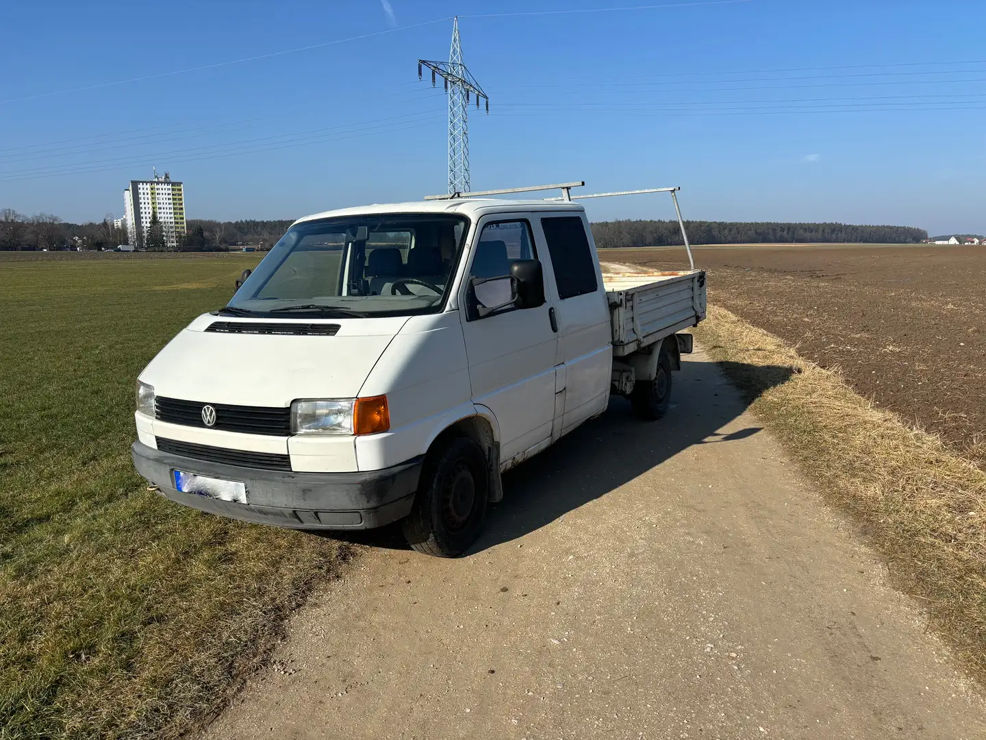 Volkswagen T4 Transporter T4 70M 1F2 Alb - 1