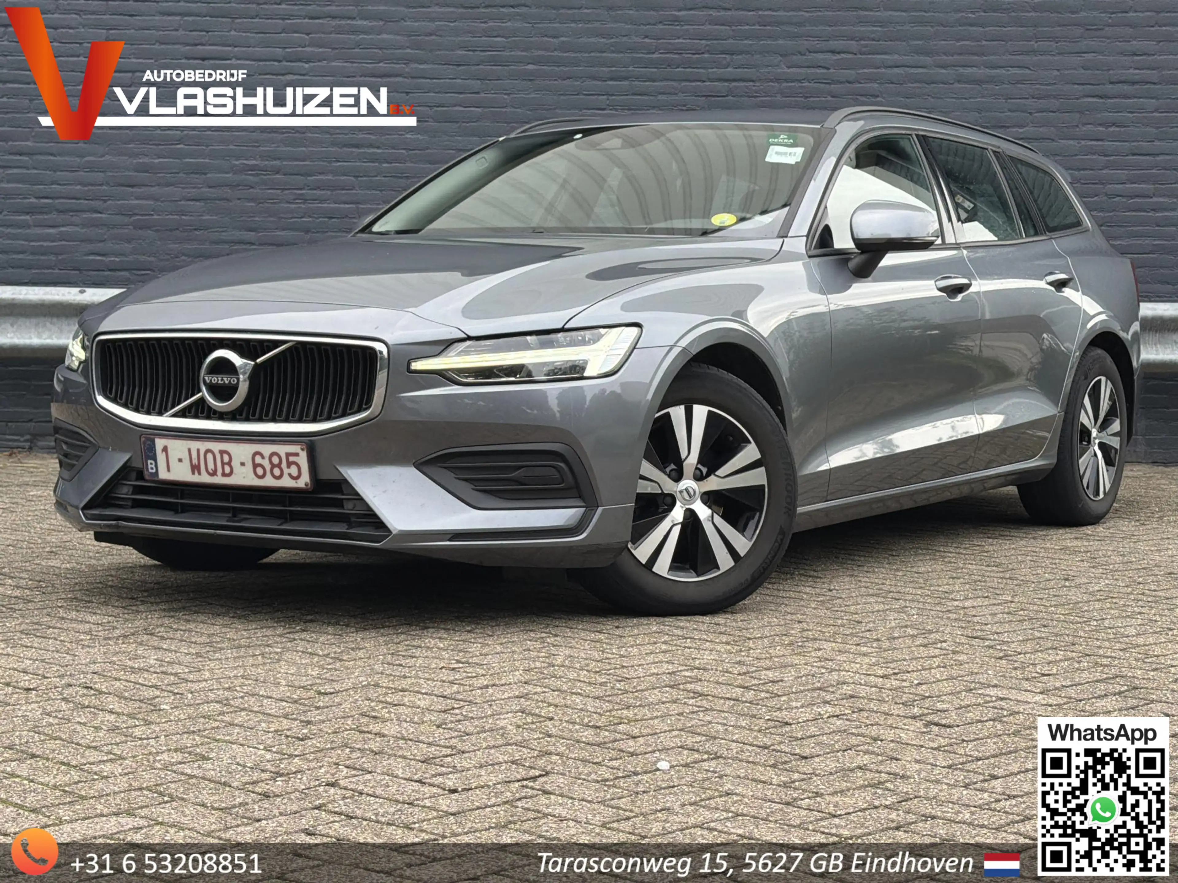 Volvo V60 2.0 D3 Momentum | € 9.900,- NETTO! | Cruise | Clim
