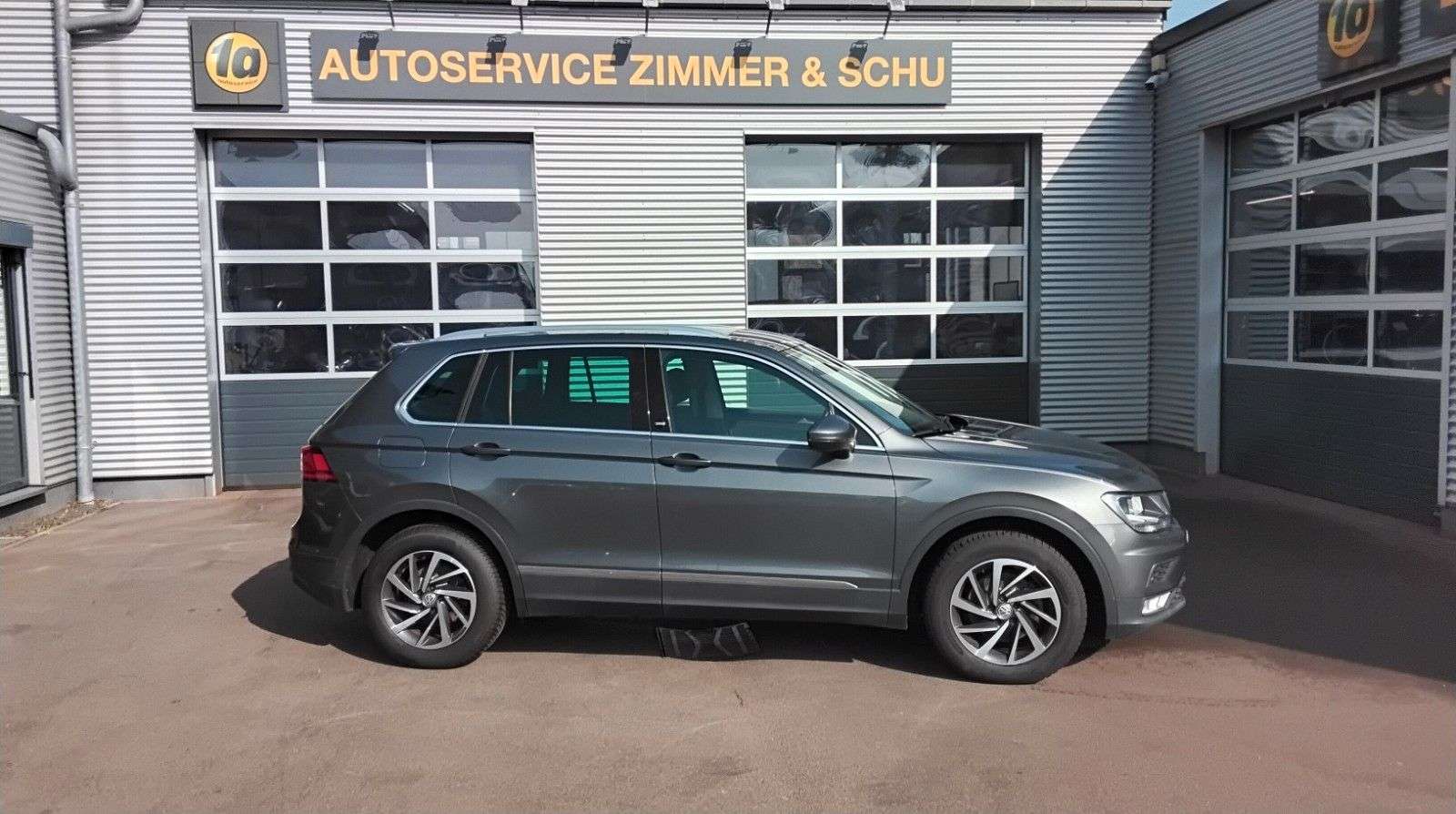 Second hand Volkswagen Tiguan 1.4 TSI