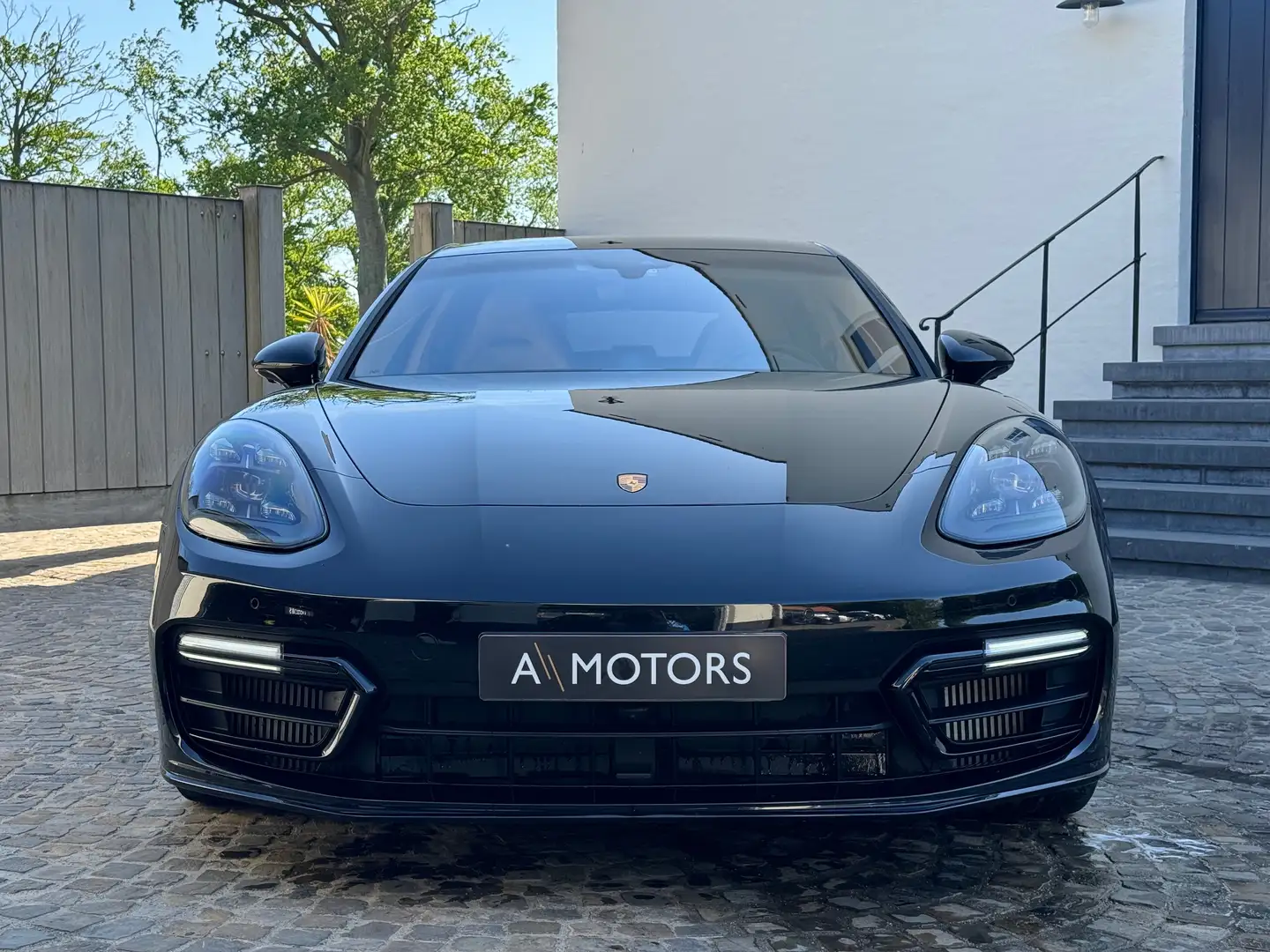 Porsche Panamera 4 e-Hybrid Sport Turismo Platinum Edition Negro - 2