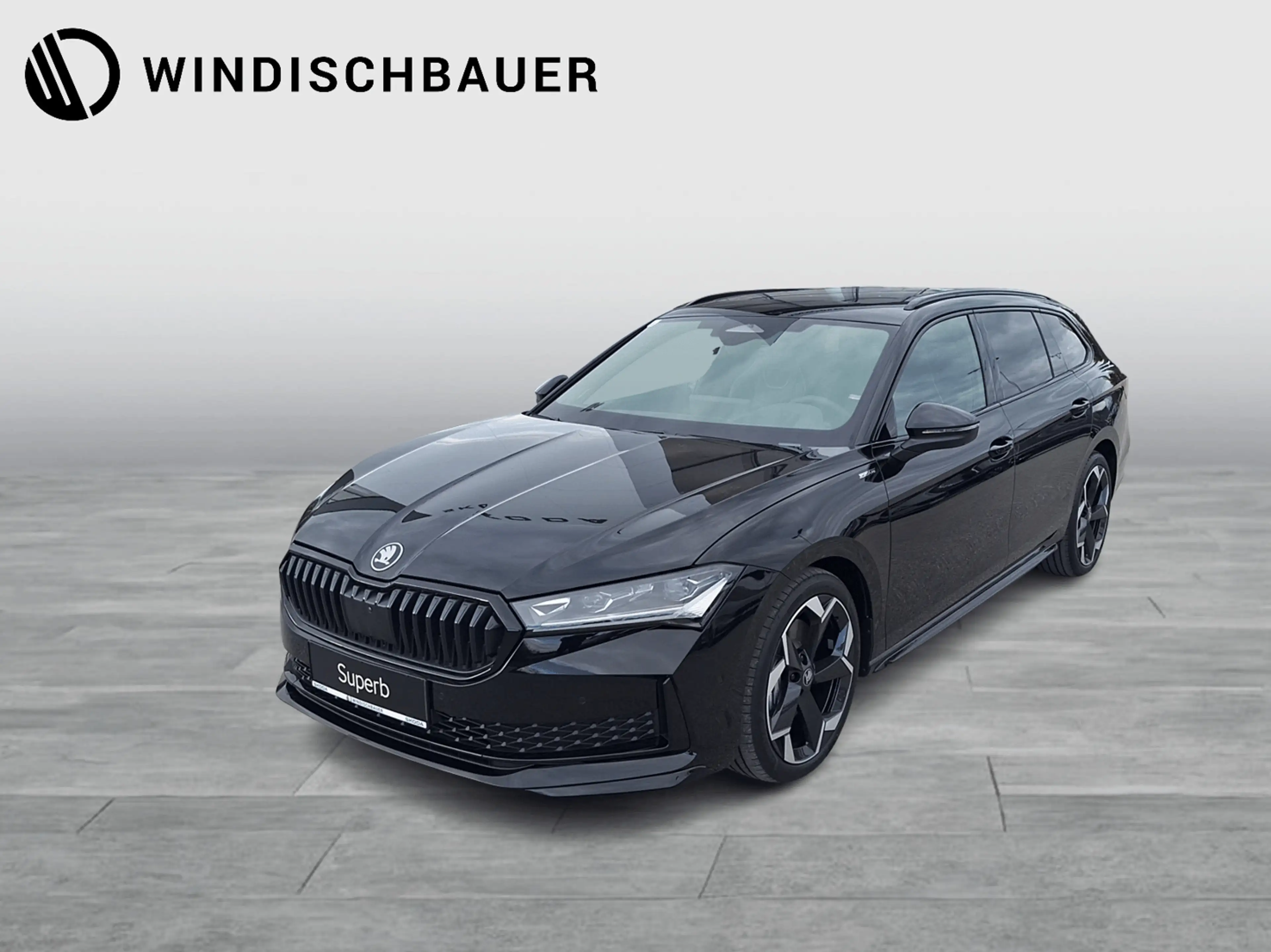 Skoda Superb 4x4 Sportline TDI DSG