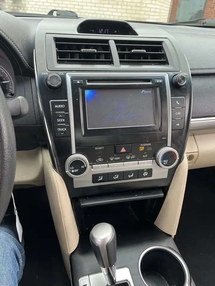 Toyota Camry снимка Toyota Camry