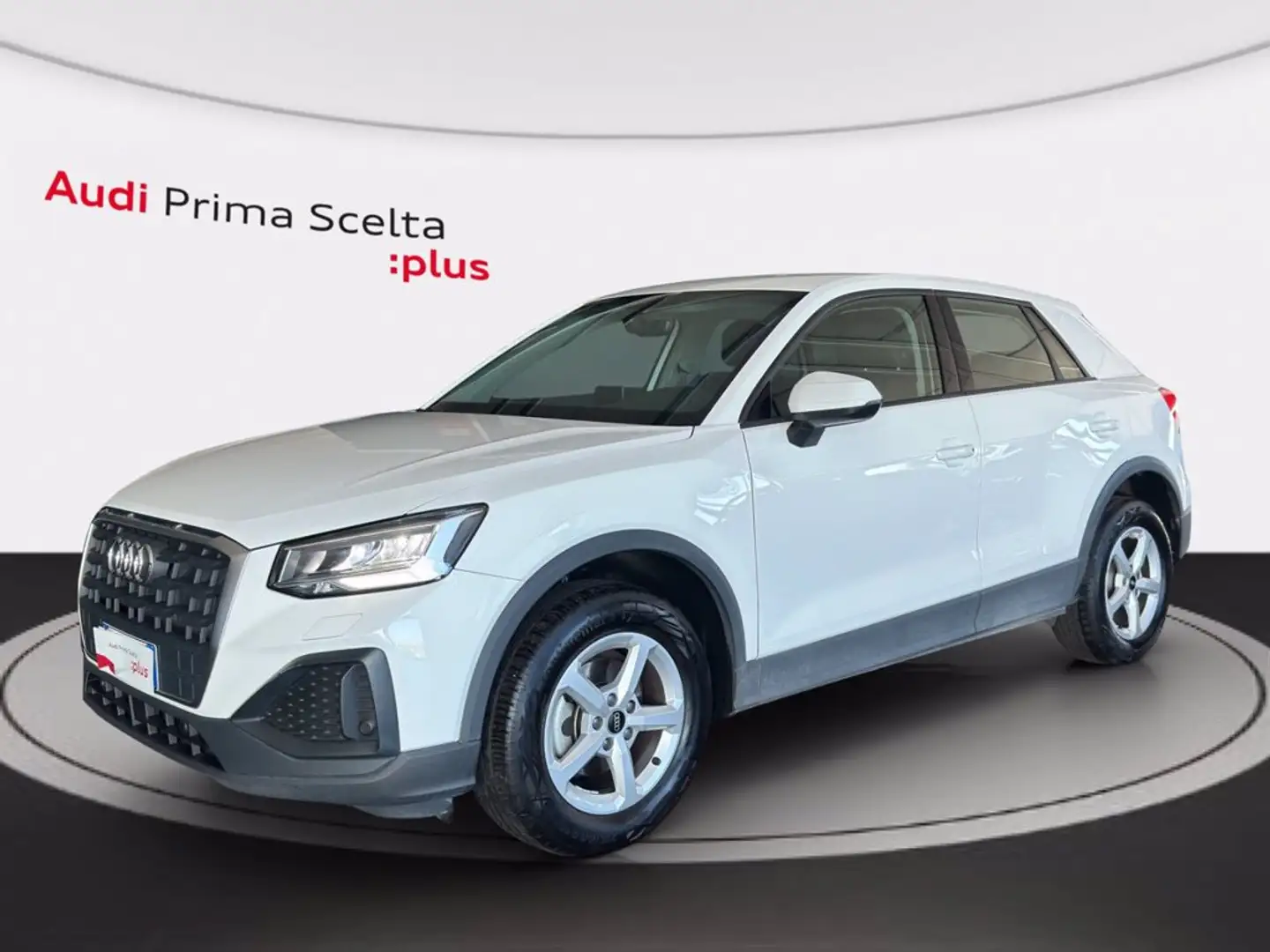 Audi Q2 30 2.0 tdi Weiß - 1