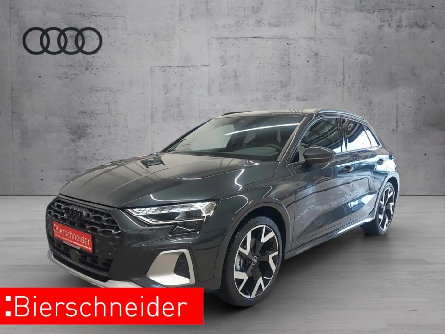 Audi A3 allstreet 35 TFSI S tronic MATRIX 19 S-SITZE ACC N Gris - 1