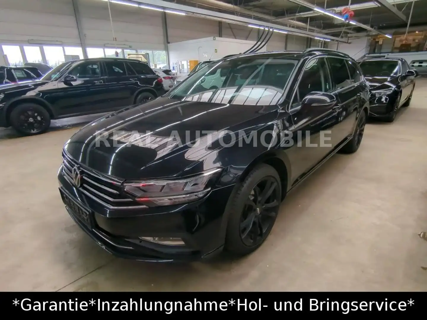 Volkswagen Passat Variant 2.0 TDI SCR DSG *1.HAND*TÜV NEU* Negro - 1