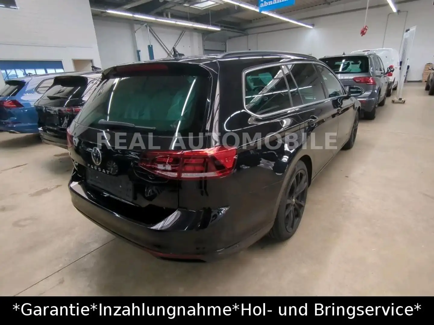Volkswagen Passat Variant 2.0 TDI SCR DSG *1.HAND*TÜV NEU* Negro - 2