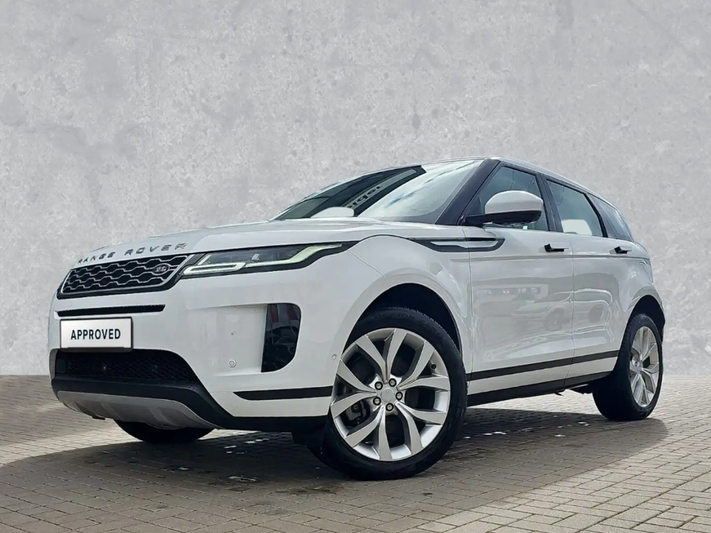 Land Rover Range Rover Evoque P300e AWD SE LED 20 Weiß - 1