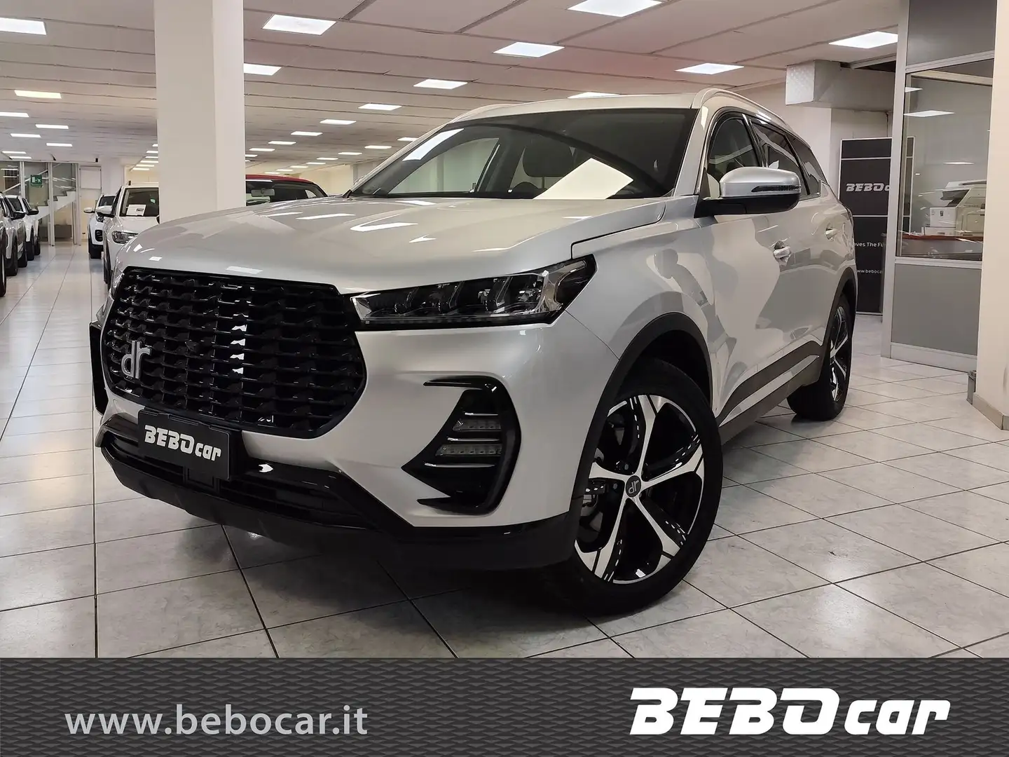 DR Automobiles DR6.0 1.5 Turbo Argento - 1