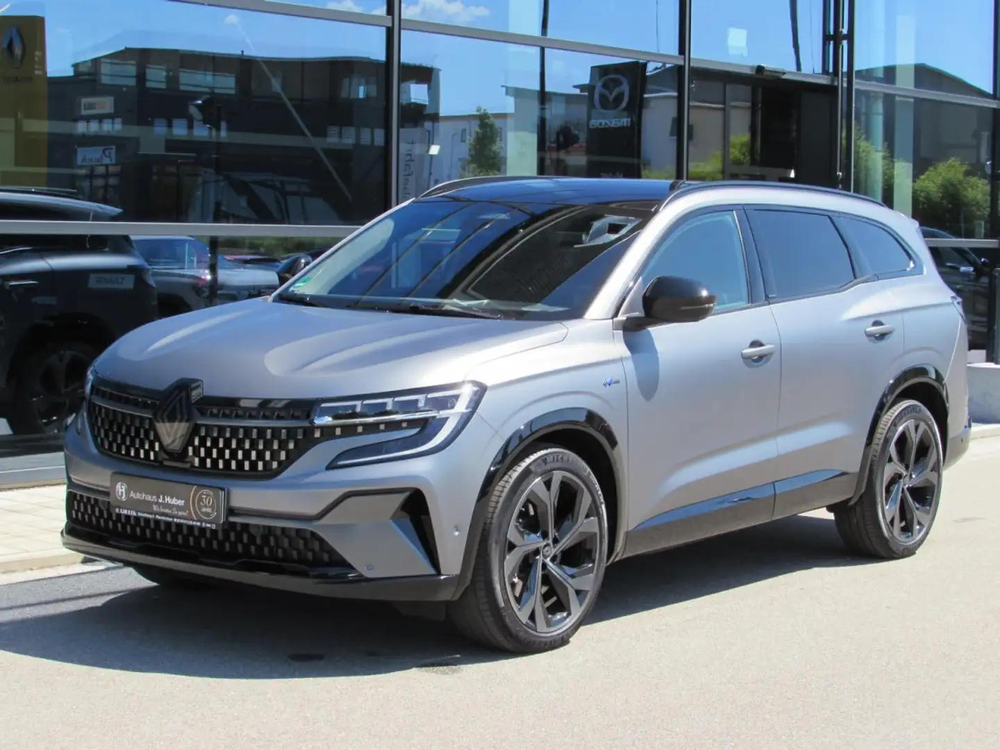 Renault Espace Esprit Alpine E-Tech Full Hybrid 200 Klima Navi Grijs - 1