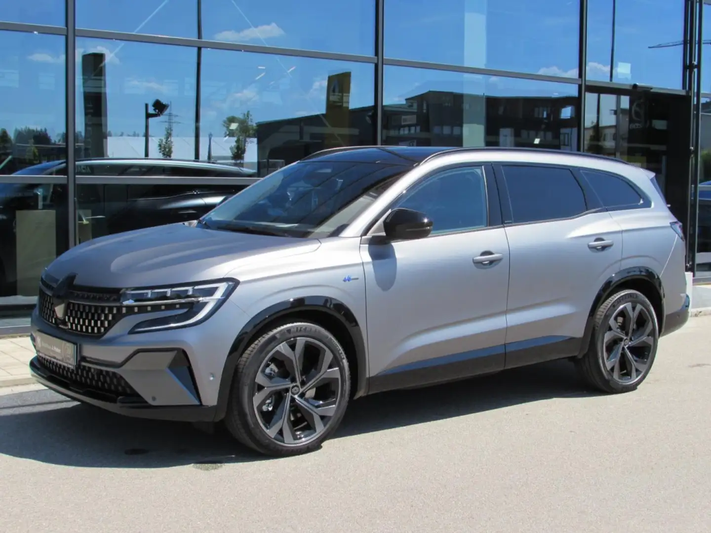 Renault Espace Esprit Alpine E-Tech Full Hybrid 200 Klima Navi Grijs - 2