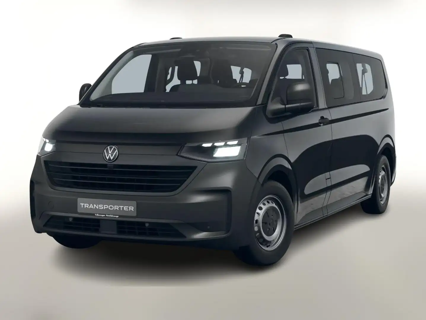 Volkswagen T7 Kombi 2.0 TDI 150 L2 LED 9S Kam PDC Temp AppC 110 kW ... Schwarz - 1