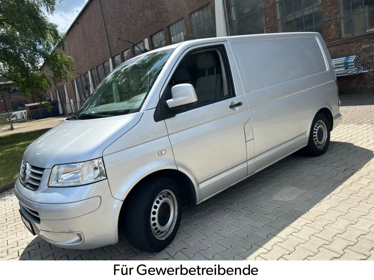 Volkswagen T5 Transporter Kasten**Klima**Navi* Silber - 1
