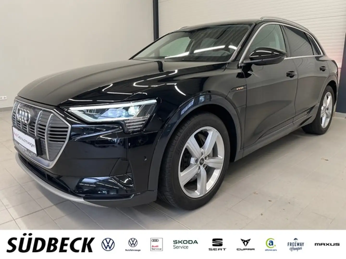 Audi e-tron 50 quattro AHK+ACC+KAMERA+LED Schwarz - 1