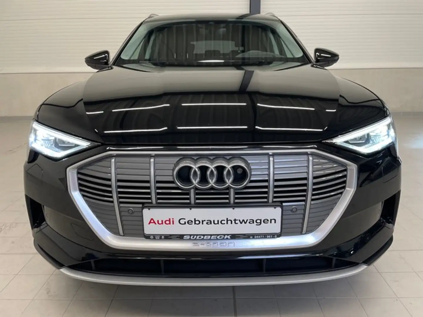 Audi e-tron 50 quattro AHK+ACC+KAMERA+LED Schwarz - 2