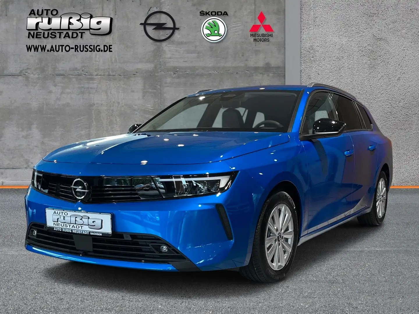 Opel Astra L Sports Tourer 1.2 Turbo  LED*PDC*CARPLAY Azul - 1