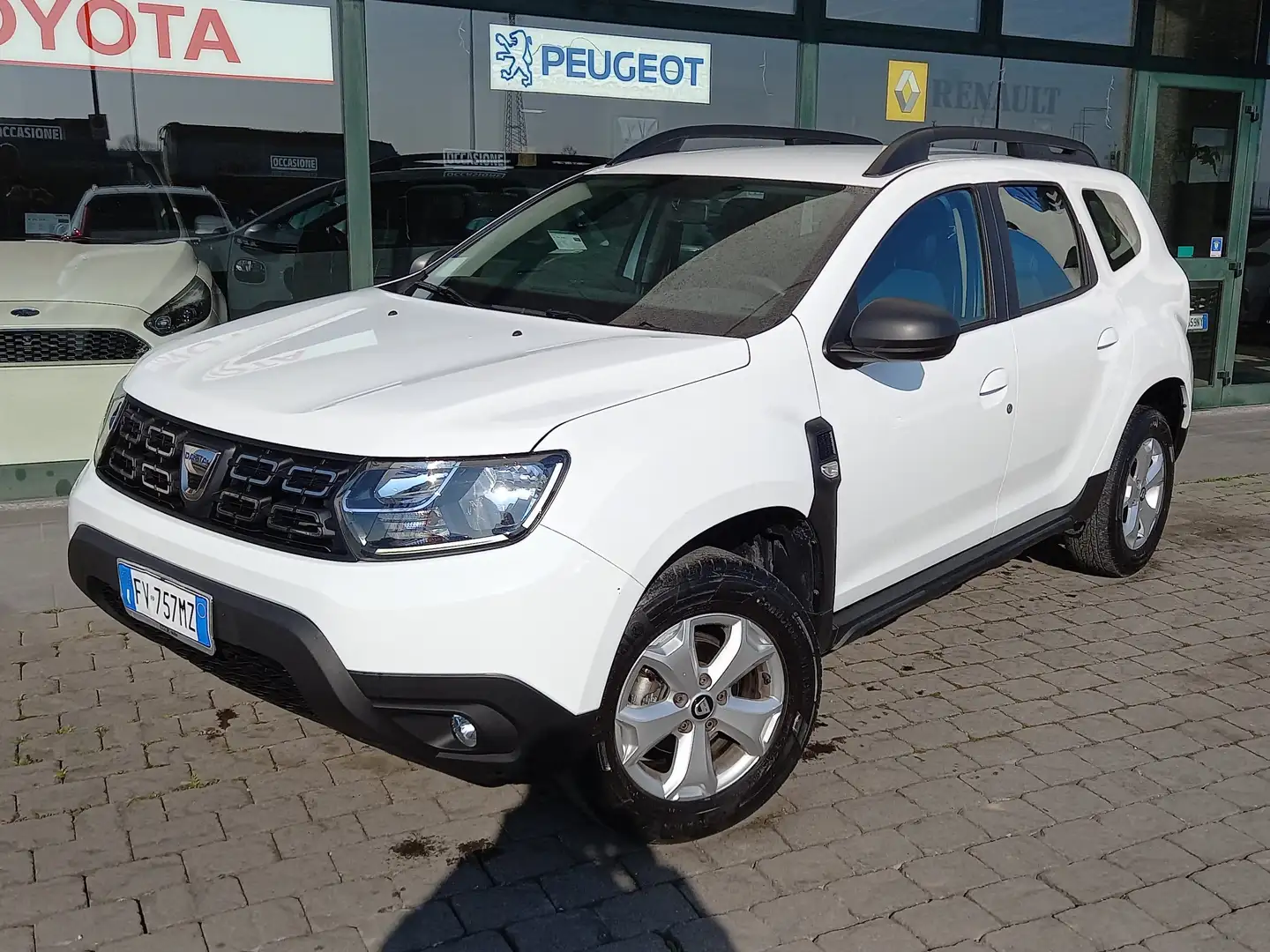 Dacia Duster Duster 1.6 sce Comfort Gpl 4x2 s&s Bianco - 1