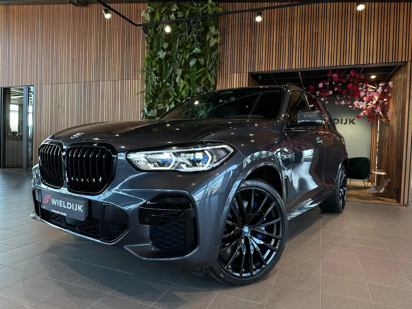 BMW X5 xDrive45e High Executive M Sport 22inch Gris - 1